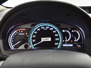 2013款2.7L 四驱豪华版 仪表