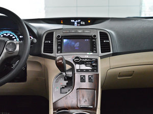 2013款2.7L 四驱豪华版 中控台