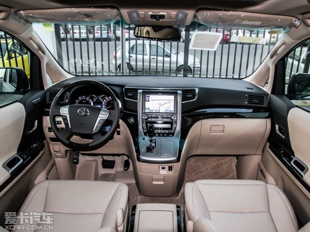 豐田(進口)2013款埃爾法