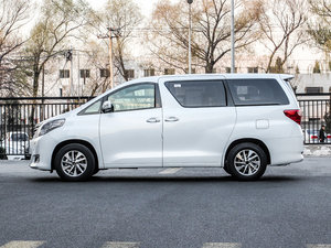 2013款3.5L 尊贵版 正侧（左）