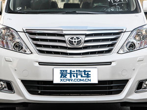 2013款3.5L 尊贵版 中网