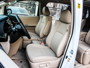 2013款3.5L 尊贵版 主驾驶座椅