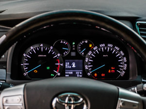 2013款3.5L 尊贵版 仪表