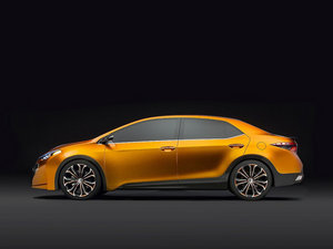 2013款Furia Concept 整体外观
