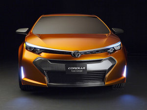 2013款Furia Concept 整体外观
