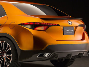 2013款Furia Concept 细节外观