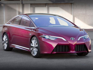 2012款Plug-in Hybrid 整体外观