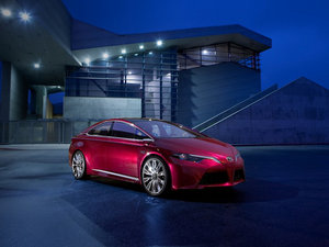 2012款Plug-in Hybrid 整体外观