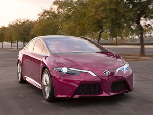 2012款Plug-in Hybrid 整体外观
