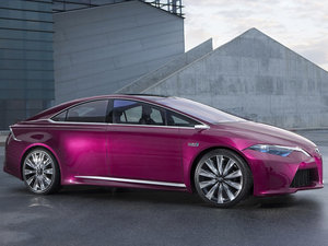 2012款Plug-in Hybrid 整体外观