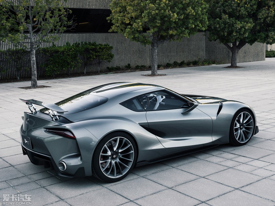 2014FT-1 Graphite Concept