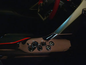 2014款概念车 中控区