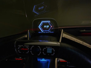 2014款概念车 中控区
