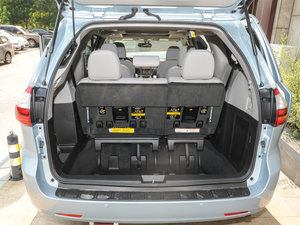 2015款3.5L 两驱L 空间座椅