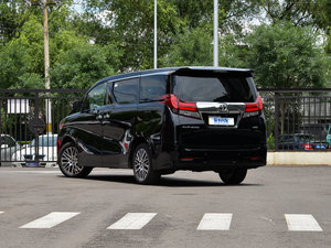 2015款3.5L 豪华版 左后45度