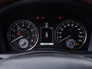 2015款3.5L 豪华版 仪表