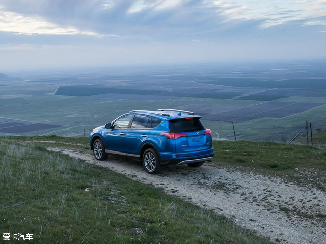 丰田(进口)2015款丰田RAV4