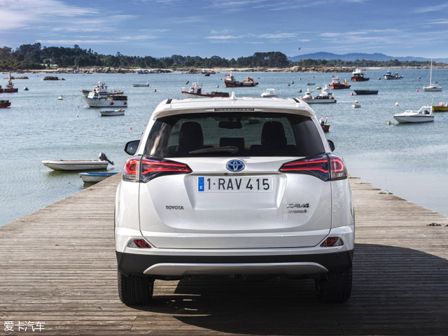 丰田(进口)2015款丰田RAV4