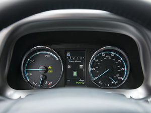 2015款Hybrid 中控区