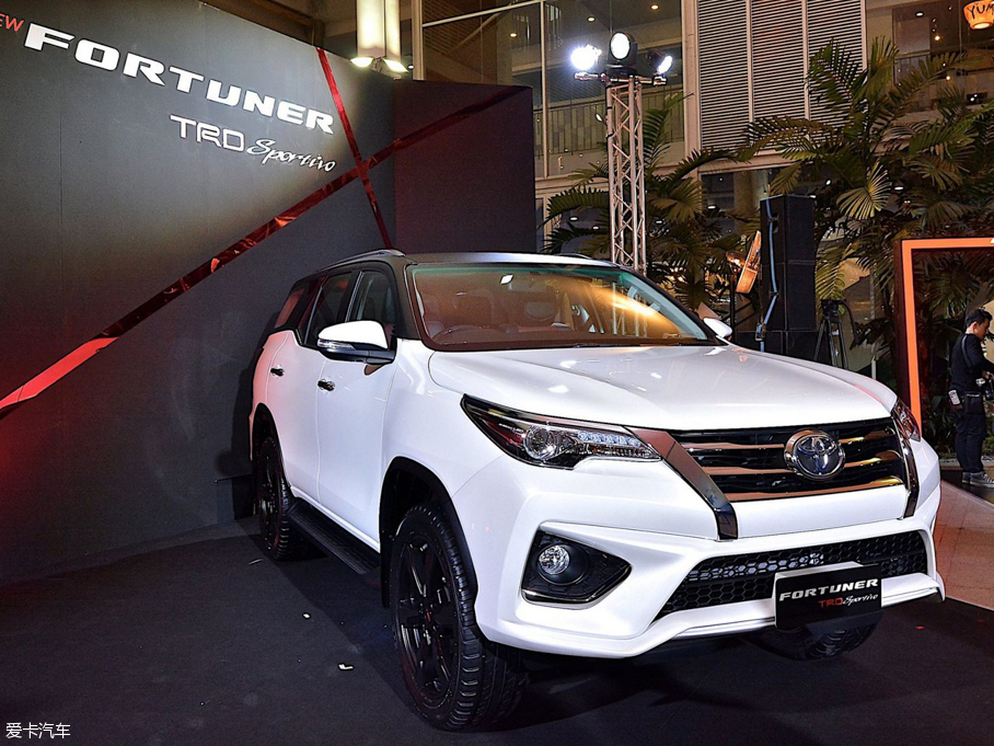 2016Fortuner TRD Sportivo