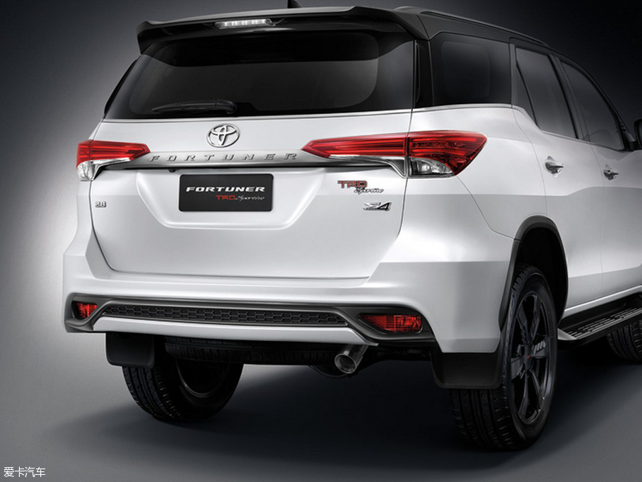 2016SFortuner TRD Sportivo