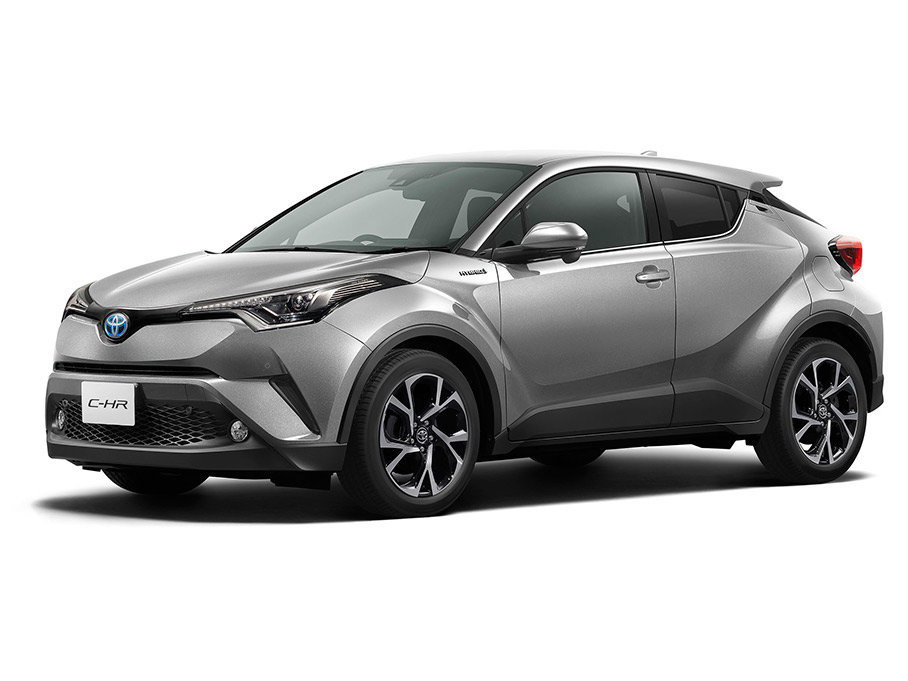 2016SC-HR() crossover