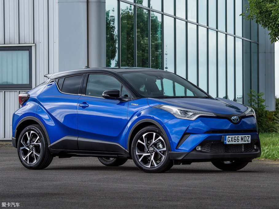 2016SC-HR() crossover