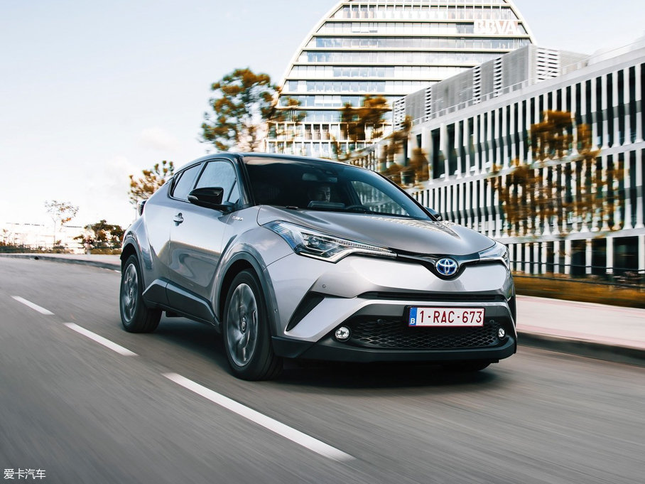 2016SC-HR() crossover