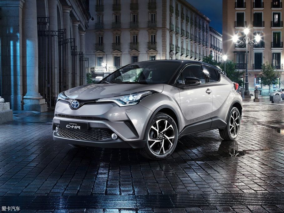 2016SC-HR() crossover