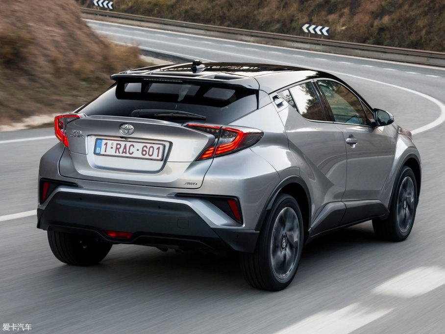 2016SC-HR() crossover