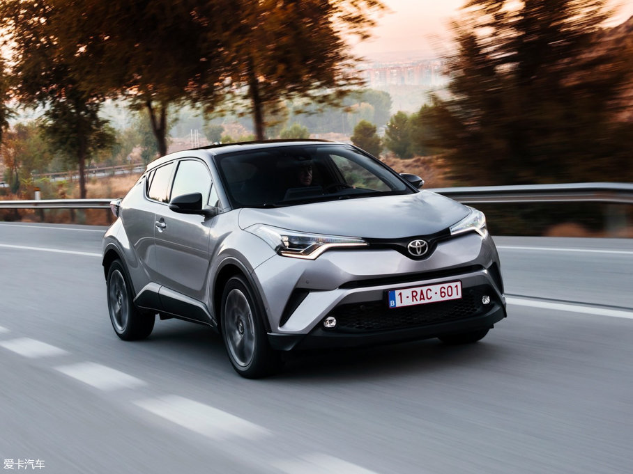 2016SC-HR() crossover