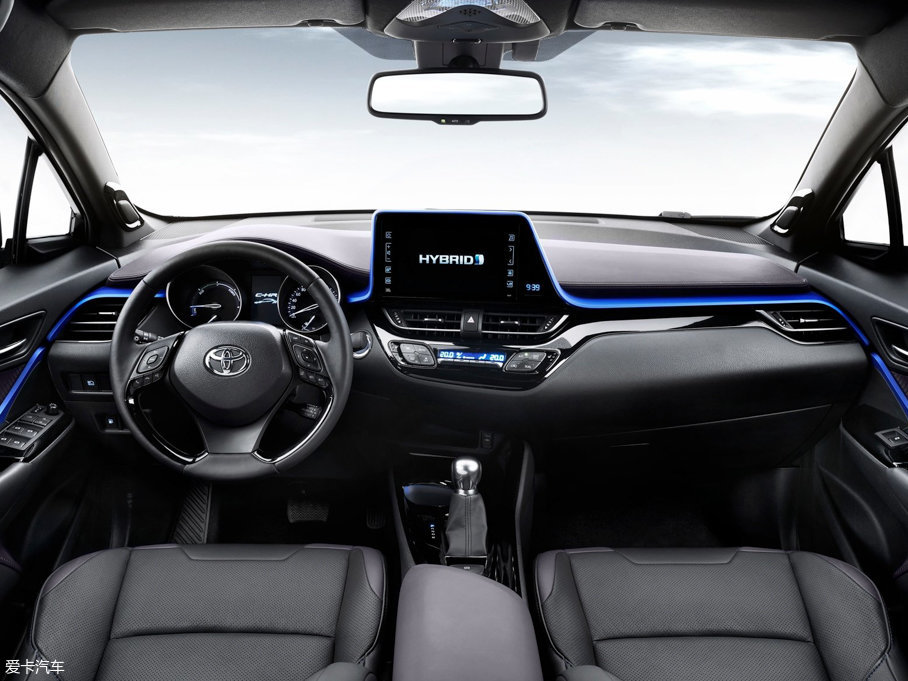 2016SC-HR() crossover