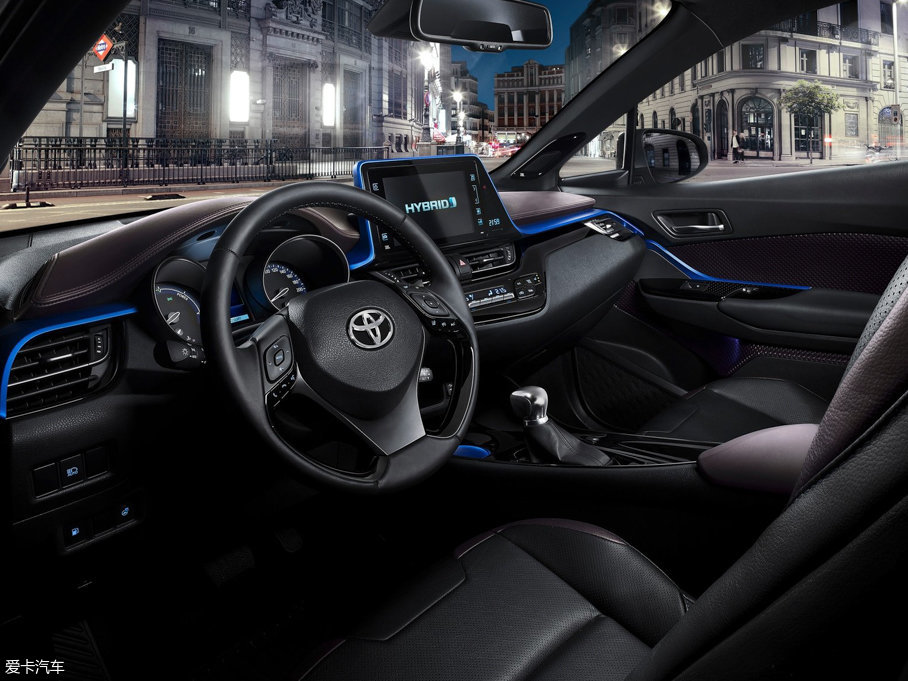 2016SC-HR() crossover