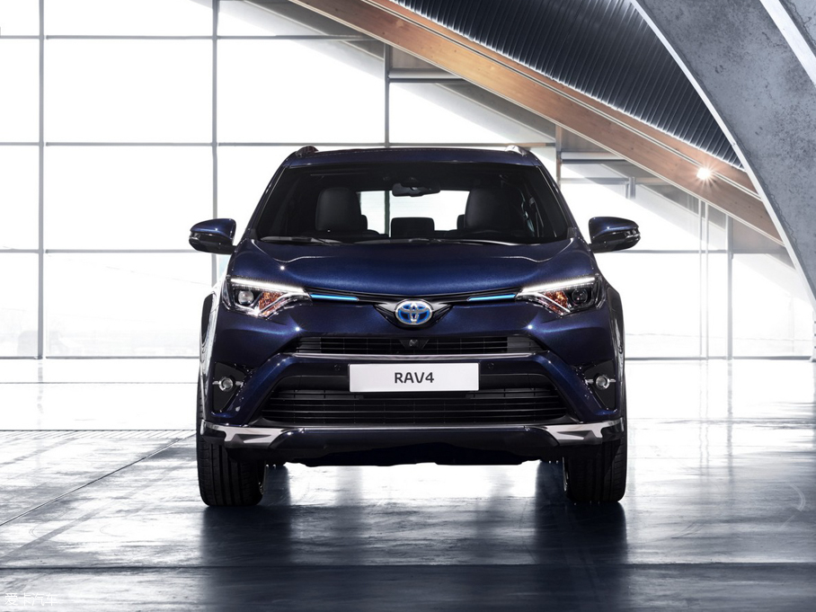 2016SRAV4() Hybrid Sapphire