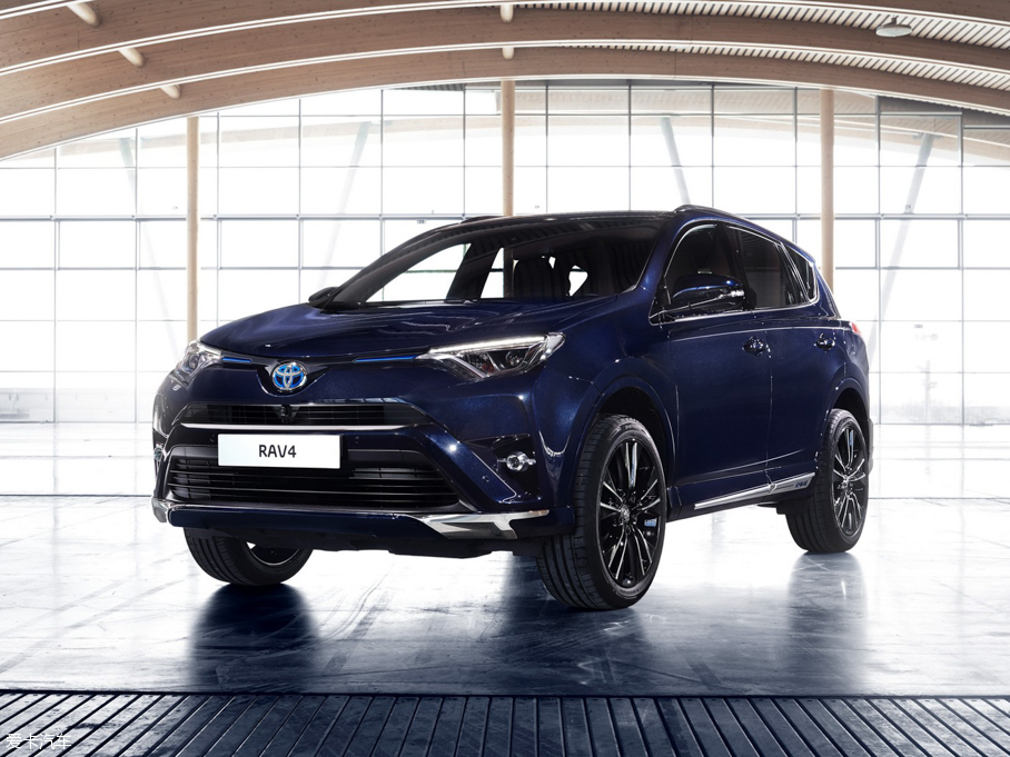 2016SRAV4() Hybrid Sapphire