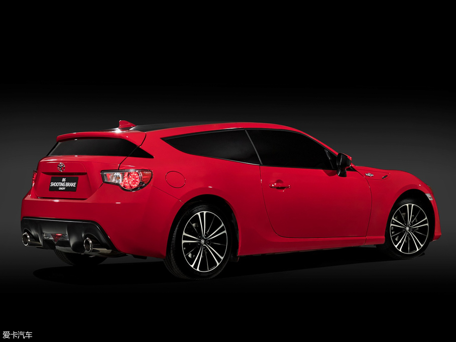 2016S86 Shooting BrakeCb