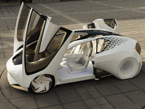 2017款CONCEPT-爱i 整体外观