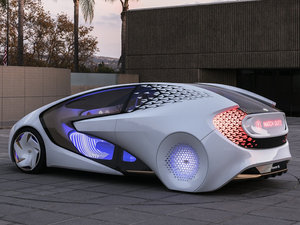 2017款CONCEPT-爱i 整体外观