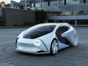 2017款CONCEPT-爱i 整体外观