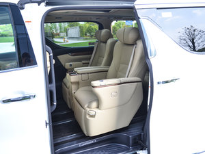 2018款3.5L 尊贵版 后排座椅
