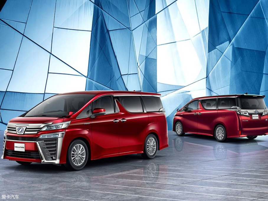 2018 Vellfire