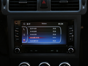 2018款E5 2.8T 手动四驱精英型 柴油  中控区
