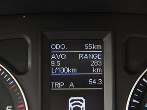 2014款E5 2.8T 精英版4JB1 中控区