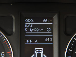 2014款E5 2.8T 精英版4JB1 中控区