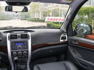2014款E5 2.8T 精英版4JB1 空间座椅