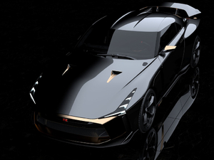 2018款GT-R50 整体外观