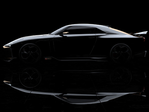 2018款GT-R50 整体外观