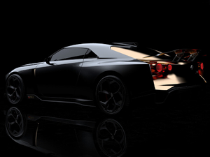 2018款GT-R50 整体外观