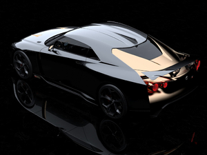 2018款GT-R50 整体外观