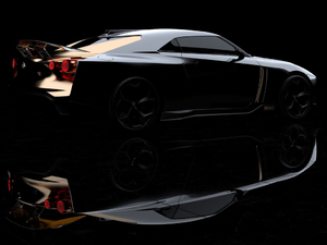 2018款GT-R50 整体外观